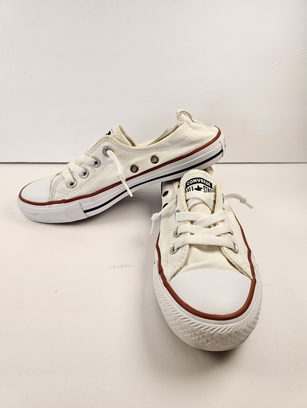 Converse Shoreline Low Top Sneakers Women's Size 7 Streetwear Chuck Taylor